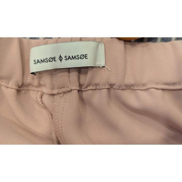 Samsoe Samsoe Pink Pull On Crepe Pants Size XS - Picture 4 of 5
